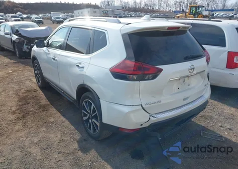 2020 Nissan Rogue Sl Intelligent Awd из США, поврежденный, VIN 5N1AT2MV5LC800966